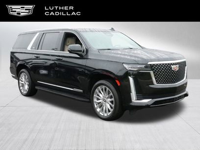 Certified 2024 Cadillac Escalade ESV Premium Luxury w/ LPO, Floor Liner Package