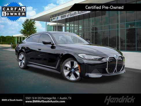 Used 2023 BMW i4 eDrive35 w/ Premium Package RWD image 1