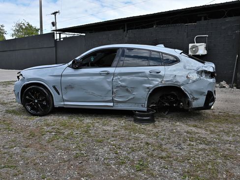 Used 2024 BMW X4 xDrive30i w/ M Sport Package AWD/4WD image 6