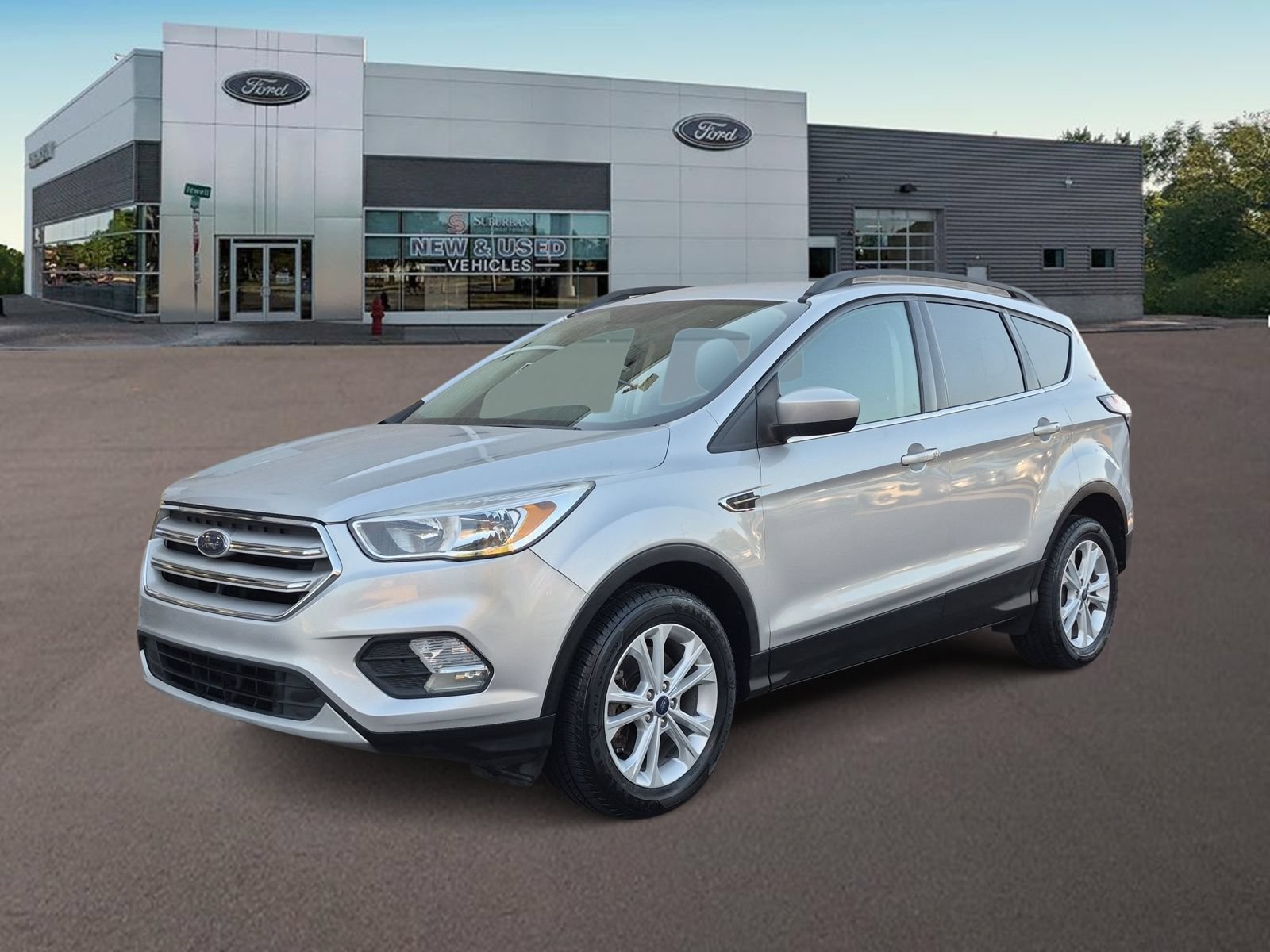 Used 2018 Ford Escape SE AWD/4WD image 4