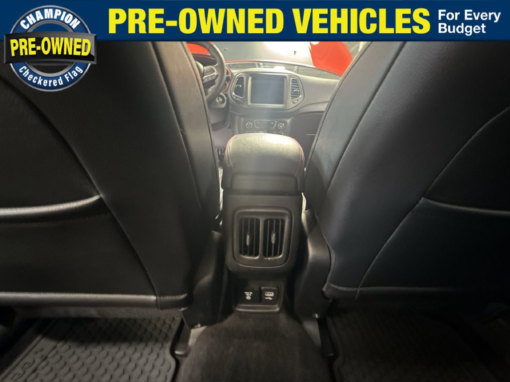 Used 2018 Jeep Compass Trailhawk w/ Navigation Group AWD/4WD image 29