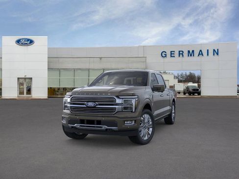 New 2025 Ford F150 Platinum w/ Equipment Group 703A Plus image 2