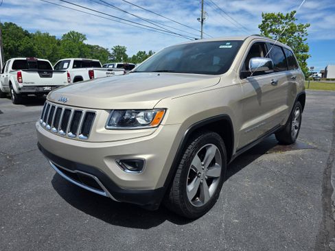 Used 2015 Jeep Grand Cherokee Limited RWD image 1