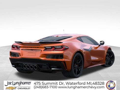 New 2026 Chevrolet Corvette Z06 RWD image 4