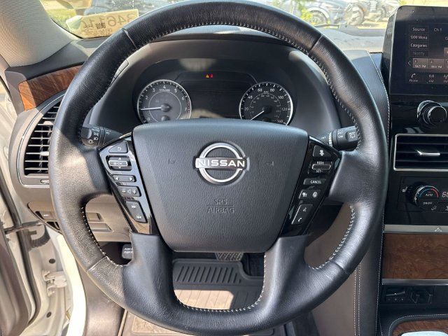 Used 2023 Nissan Armada SL w/ Captain's Chairs Package RWD image 27