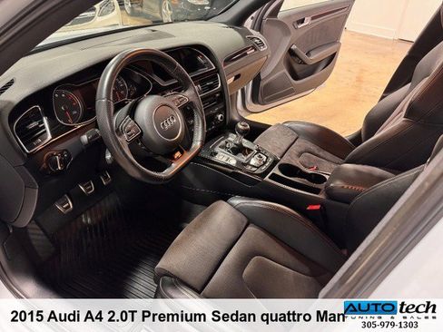 Used 2015 Audi A4 2.0T Premium Plus w/ Technology Package image 27
