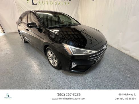 Used 2020 Hyundai Elantra SEL FWD image 1