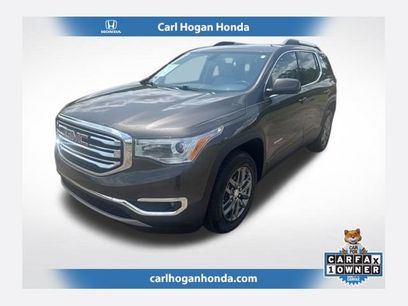 Used 2019 GMC Acadia SLT