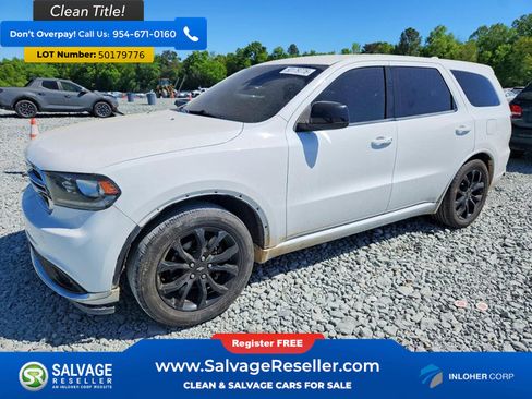 Used 2020 Dodge Durango SXT RWD image 1