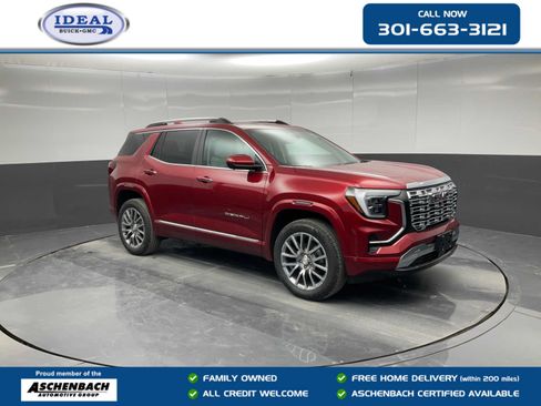 New 2027 GMC Terrain Denali AWD/4WD image 1
