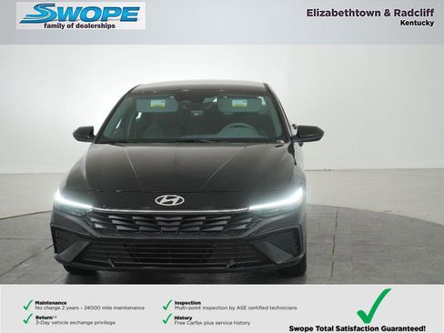 New 2026 Hyundai Elantra Hybrid FWD image 8