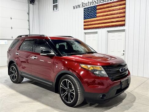 Used 2014 Ford Explorer Sport w/ Equipment Group 401A image 1