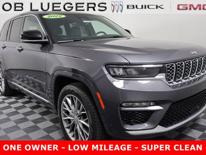 Used 2022 Jeep Grand Cherokee Summit w/ Adv Protech Group IV