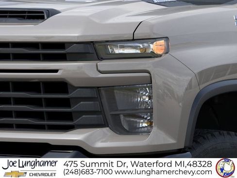 New 2026 Chevrolet Silverado 2500 Custom w/ Custom Value Package AWD/4WD image 11