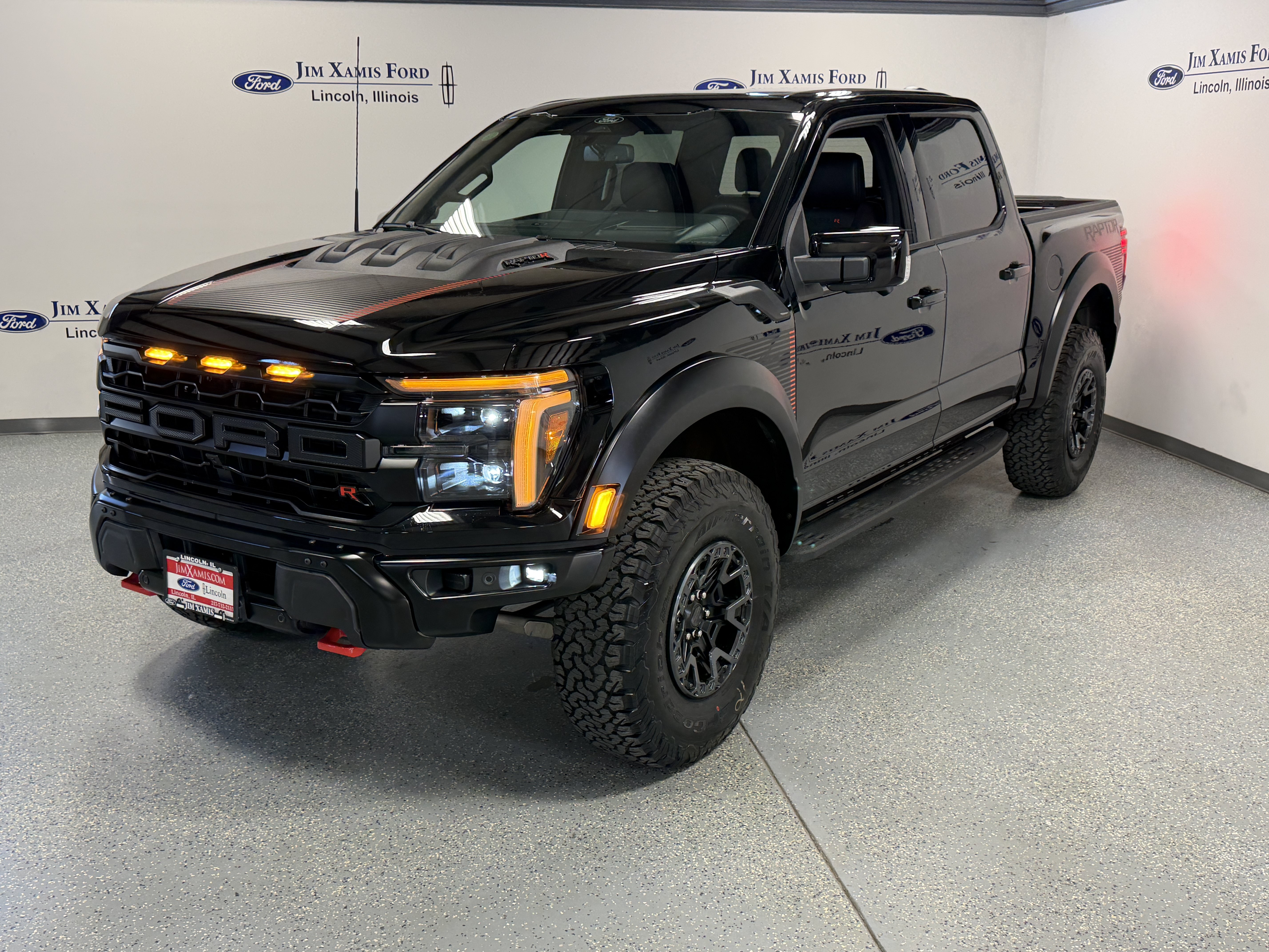 New 2026 Ford F150 Raptor w/ Equipment Group 803A Raptor R AWD/4WD image 3