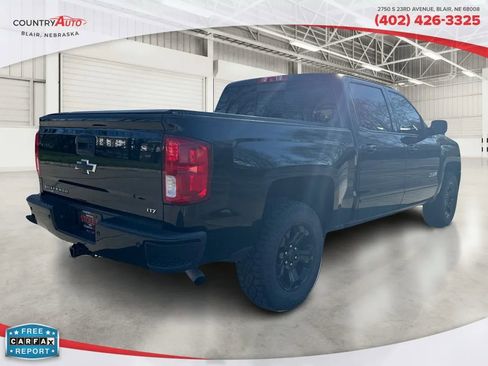 Used 2017 Chevrolet Silverado 1500 LTZ Z71 w/ LTZ Plus Package AWD/4WD image 5