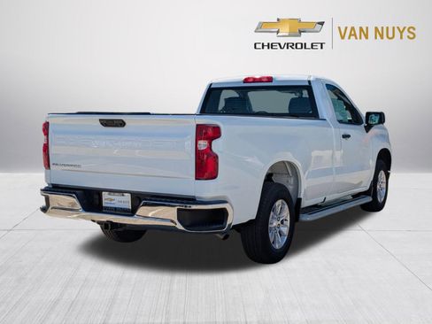 Used 2025 Chevrolet Silverado 1500 W/T RWD image 5