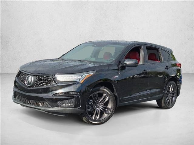Certified 2021 Acura RDX w/ Advance Package FWD image 2