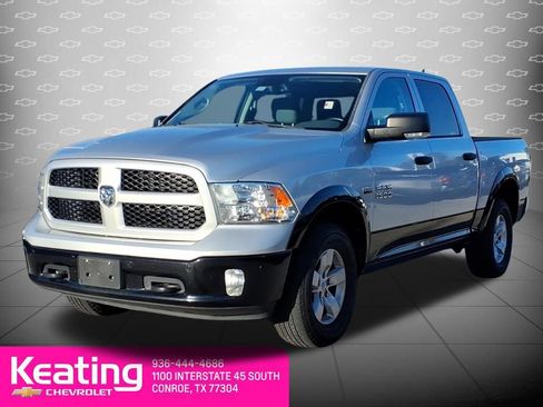 Used 2014 RAM 1500 Outdoorsman image 8