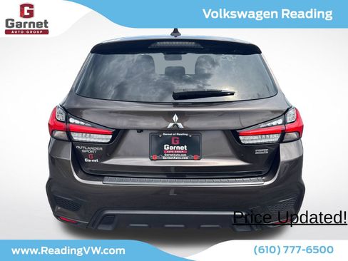 Used 2024 Mitsubishi Outlander Sport LE AWD/4WD image 4