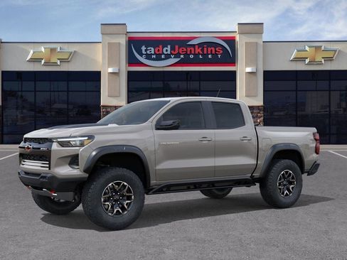 New 2026 Chevrolet Colorado ZR2 w/ Technology Package AWD/4WD image 2