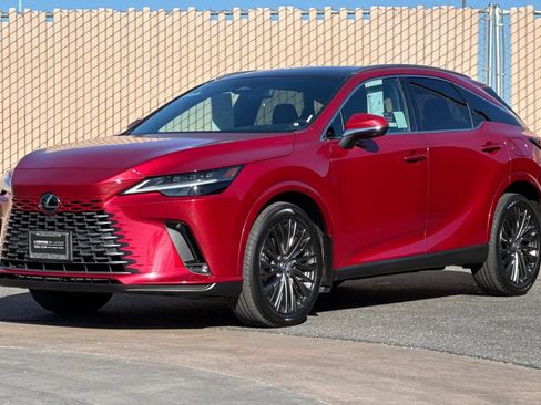Certified 2023 Lexus RX 350 FWD w/ Cold Area Package image 8