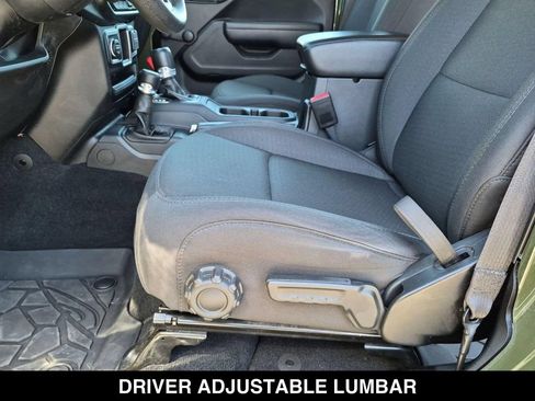 Used 2023 Jeep Wrangler Unlimited Sport AWD/4WD image 15