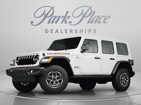 Used 2024 Jeep Wrangler Unlimited Rubicon AWD/4WD image 2