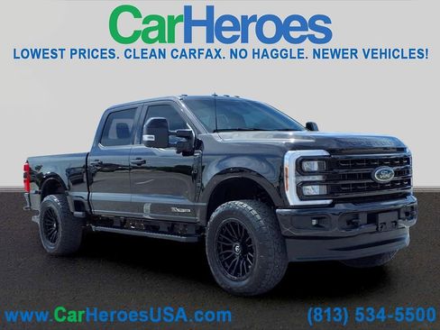 Used 2024 Ford F250 Lariat w/ Black Appearance Package image 1