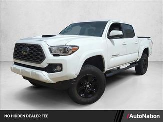 Used 2021 Toyota Tacoma TRD Sport w/ Technology Package RWD video 1