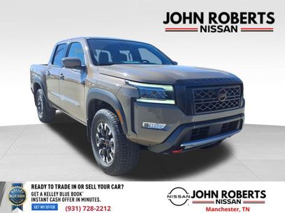 Certified 2024 Nissan Frontier PRO-4X w/ Technology Package