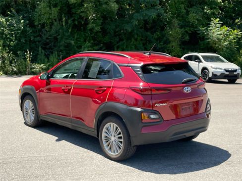 Used 2018 Hyundai Kona SEL w/ SEL Tech Package 02 AWD/4WD image 3
