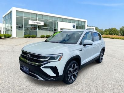 Certified 2022 Volkswagen Taos SEL