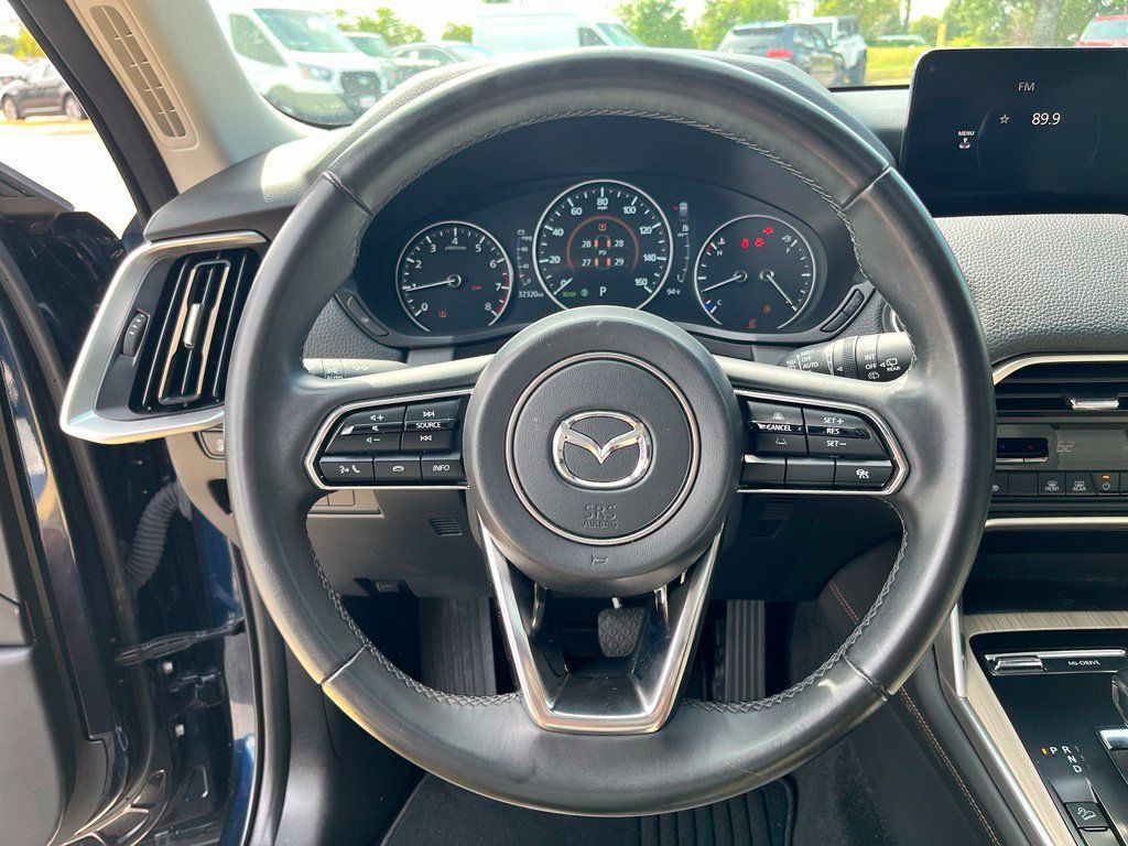 Used 2025 MAZDA CX-90 3.3 Turbo w/ Preferred Package AWD/4WD image 16