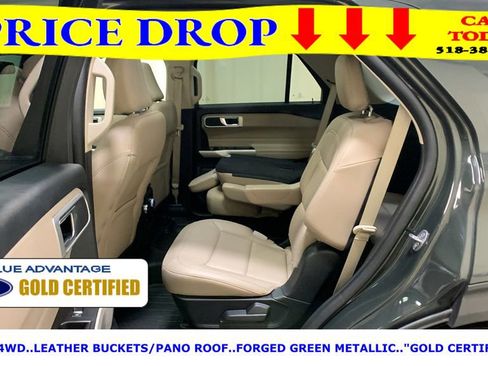 Certified 2022 Ford Explorer XLT w/ Equipment Group 202A image 24