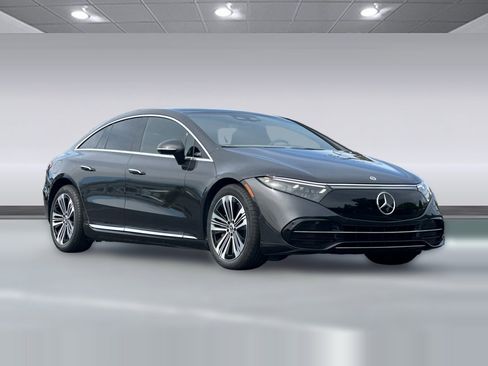 Used 2023 Mercedes-Benz EQS 450+ 4MATIC Sedan image 6