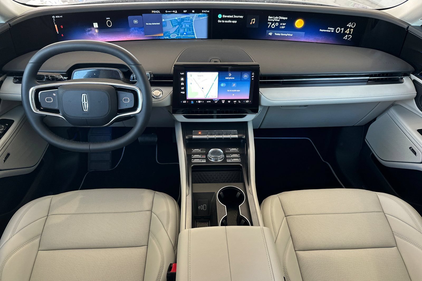 New 2026 Lincoln Nautilus Premier w/ Equipment Group 102A AWD/4WD image 12