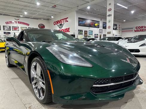 Used 2014 Chevrolet Corvette Stingray Coupe w/ 2LT Preferred Equipment Group RWD image 4