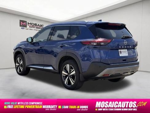 Used 2023 Nissan Rogue SL w/ SL Premium Package AWD/4WD image 5