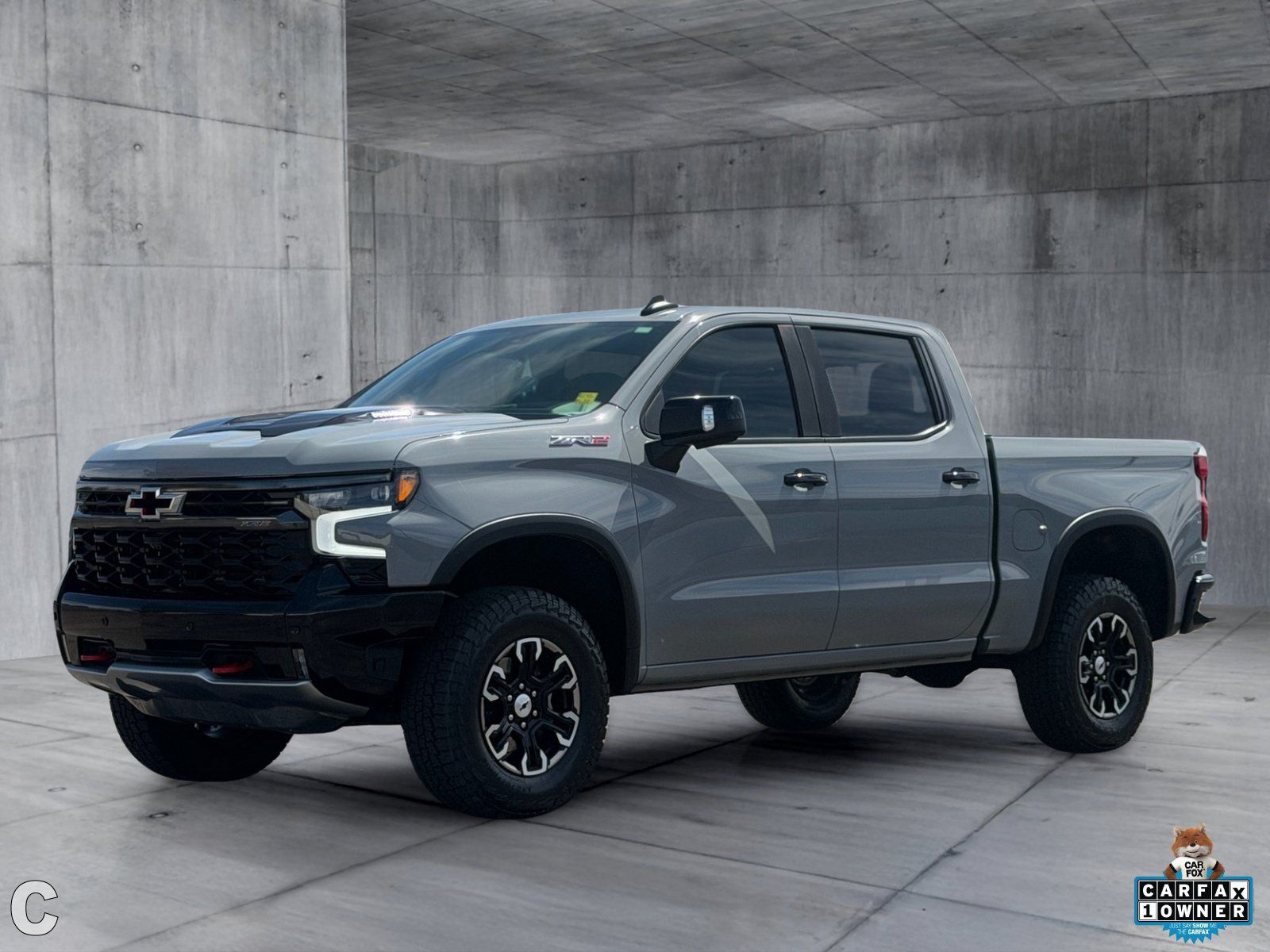 Certified 2025 Chevrolet Silverado 1500 ZR2 w/ Technology Package AWD/4WD image 2
