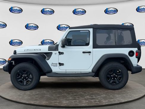 Used 2021 Jeep Wrangler Sport AWD/4WD image 2