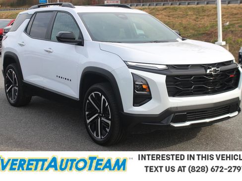 New 2026 Chevrolet Equinox RS w/ Convenience Package III image 1