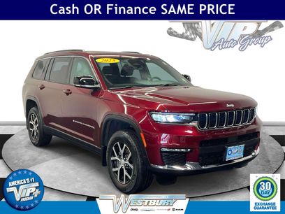 Certified 2025 Jeep Grand Cherokee L Limited w/ MOPAR Finishing Package