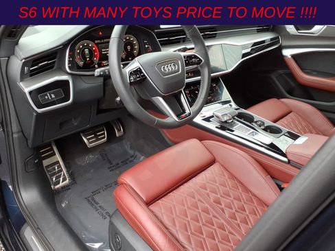 Used 2023 Audi S6 Prestige w/ Prestige Package AWD/4WD image 13