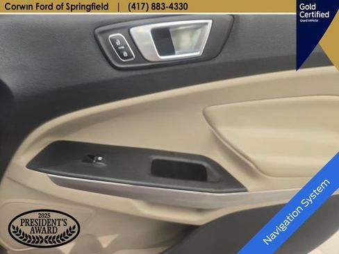 Used 2021 Ford EcoSport Titanium w/ Interior Protection Package FWD image 12