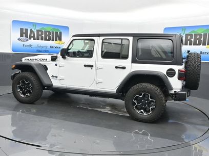 Used 2022 Jeep Wrangler Unlimited Rubicon 4xe