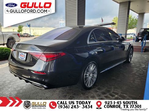 Used 2022 Mercedes-Benz S 580 4MATIC Sedan image 7