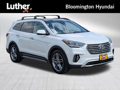Used 2017 Hyundai Santa Fe Limited
