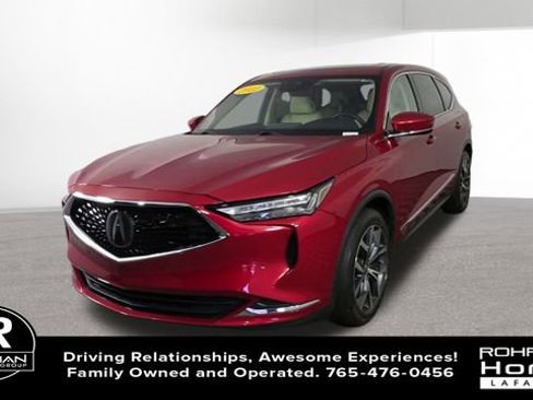 Used 2022 Acura MDX SH-AWD w/ Technology Package image 4