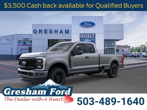 New 2026 Ford F350 XL w/ STX Appearance Package image 1